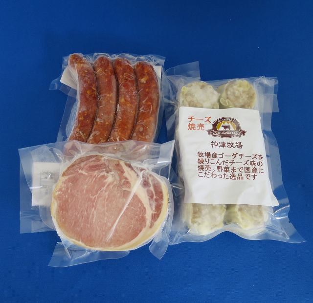 C-1しゅうまいセット